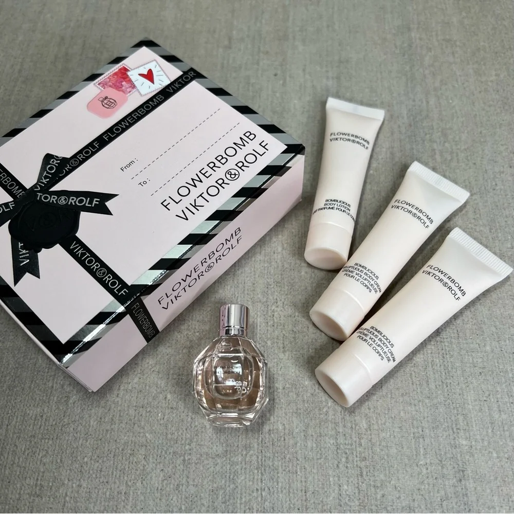 Viktor&Rolf Flowerbomb mini set - Picture 2 of 9